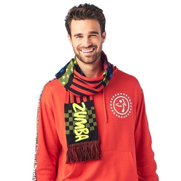 Zumba Dance League Scarf (knit) NWT - Picture 4 of 10